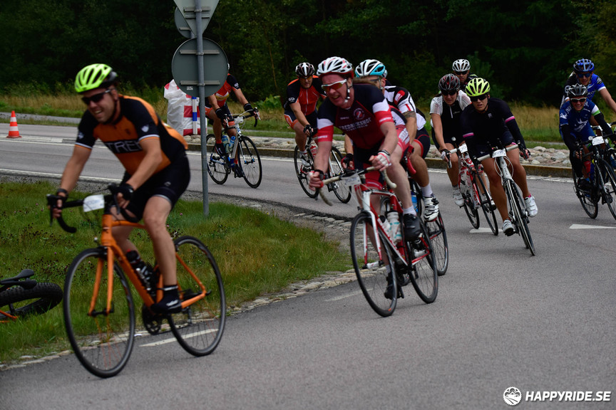 Bild från Velothon Stockholm 2016 55km